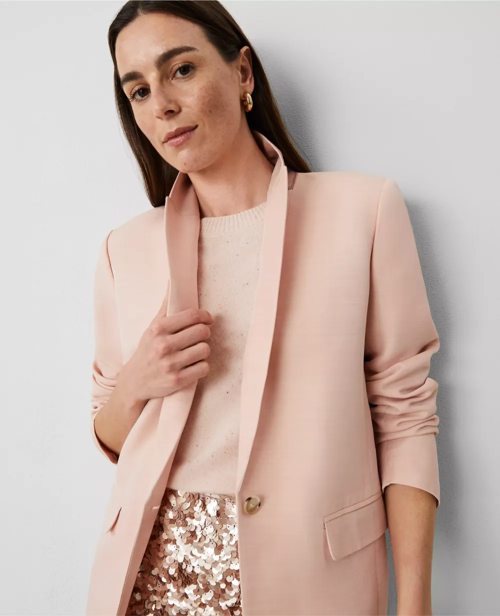 Studio Collection Longline Blazer