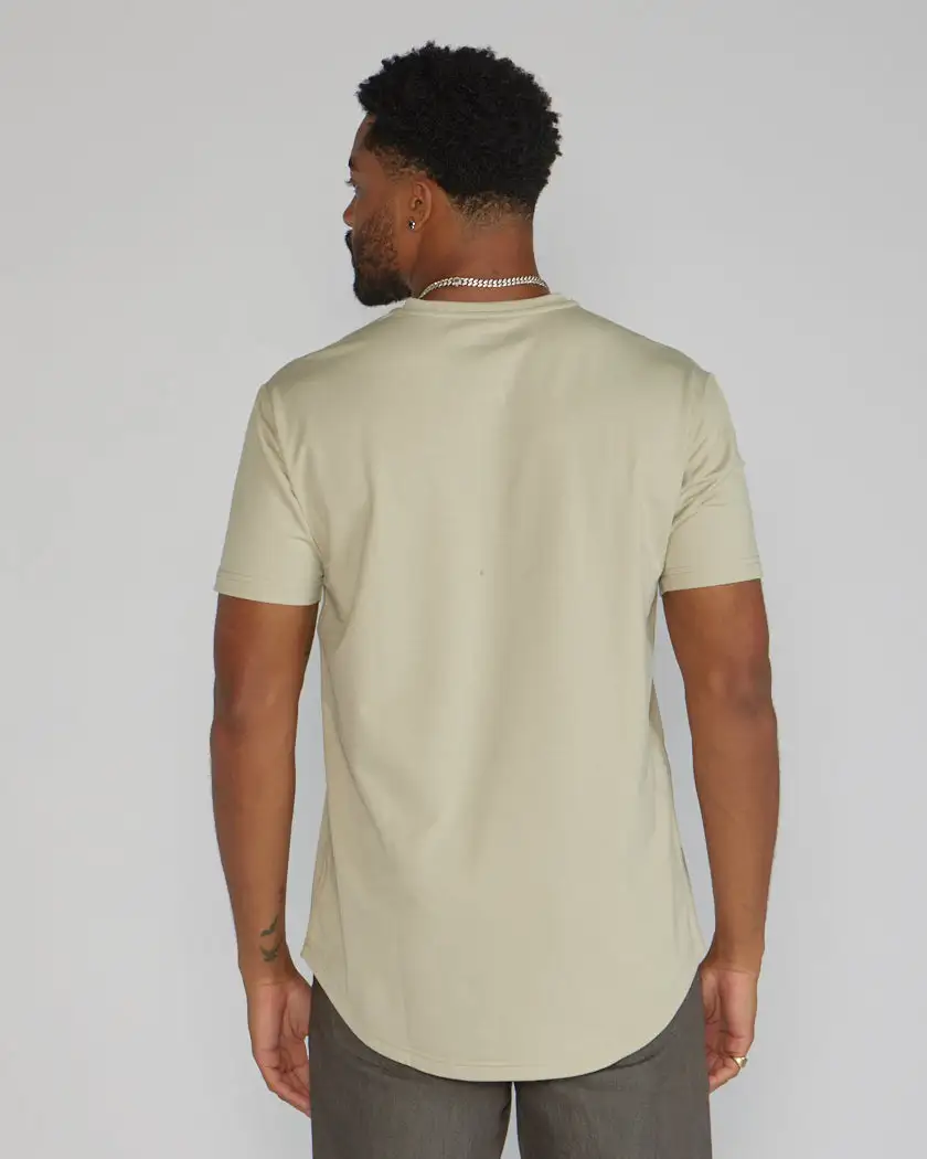 Henley Drop-Cut: Bylt Signature
