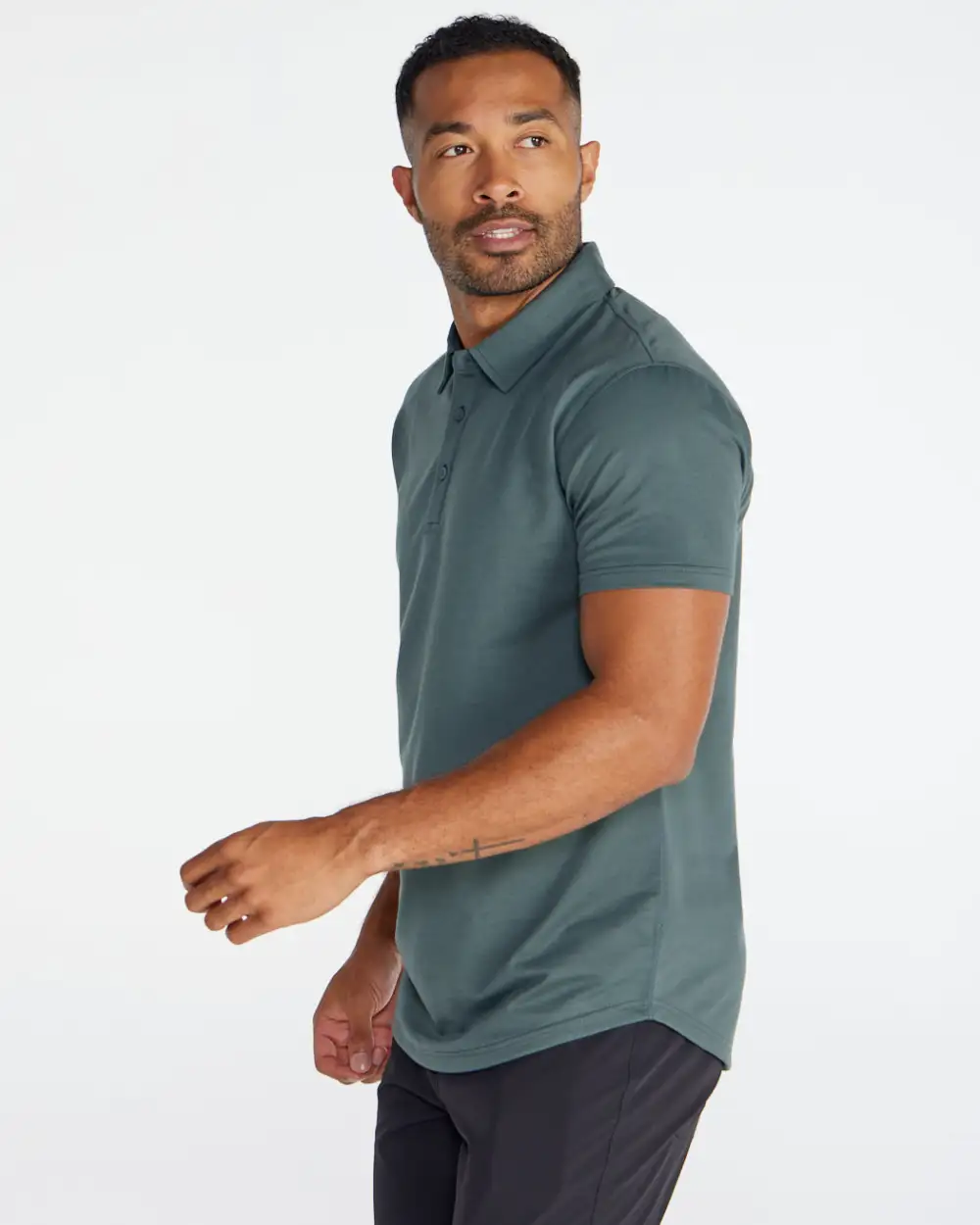 Drop-Cut Polo: Bylt Signature