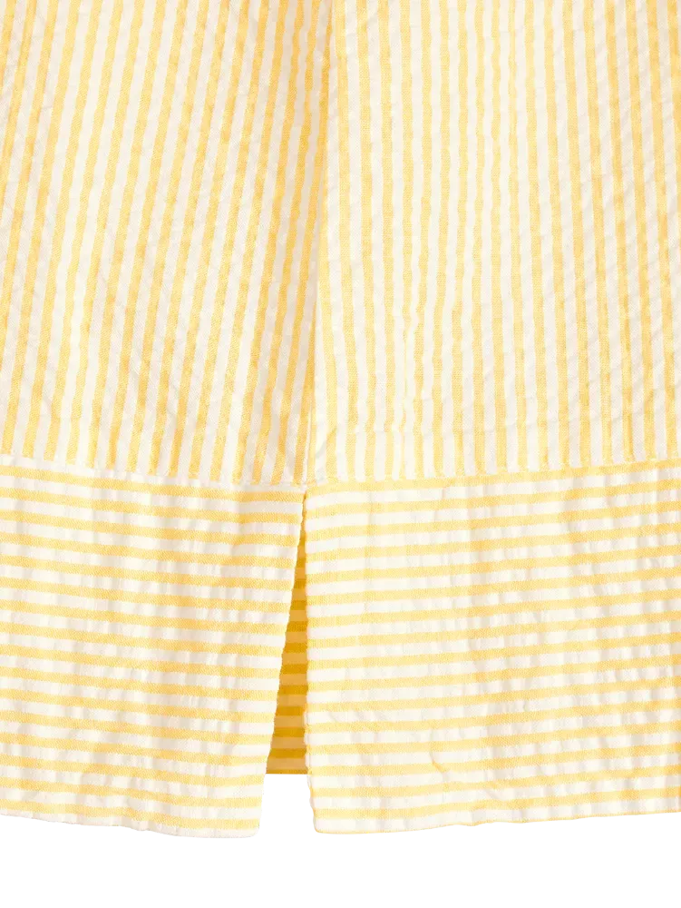 Lightweight Cotton Seersucker Nightgown