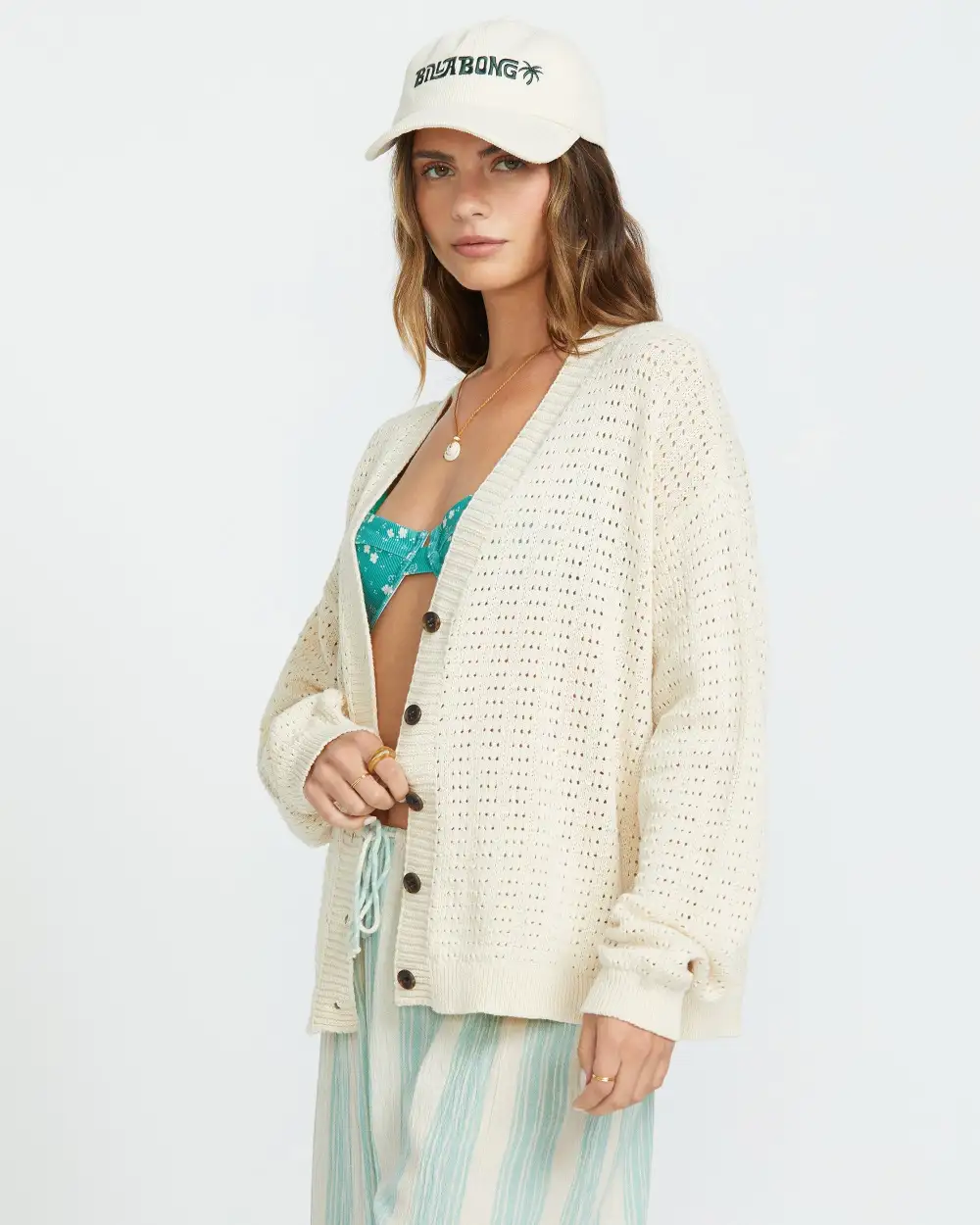 Loren Cardigan - Whitecap