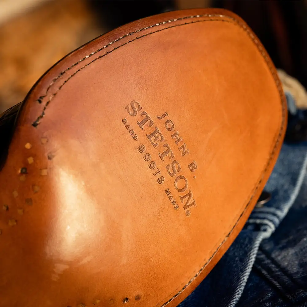 Black Falls Alligator Cowboy Boot