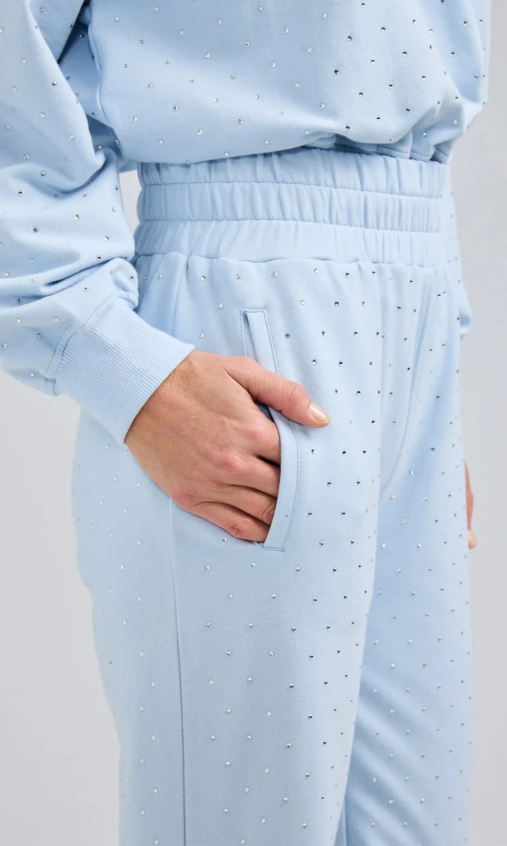 Ruel Crystal Sweatpants