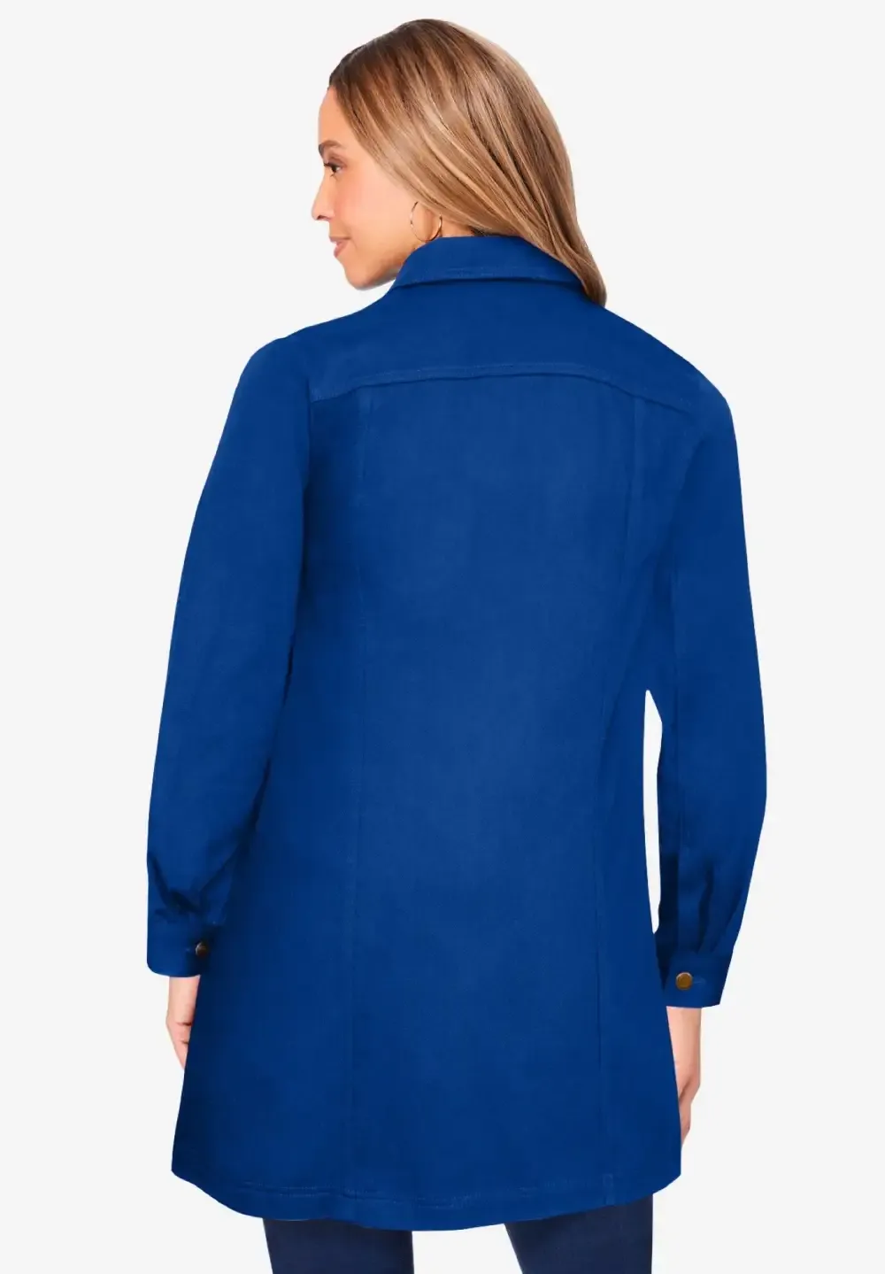 Long Denim Jacket