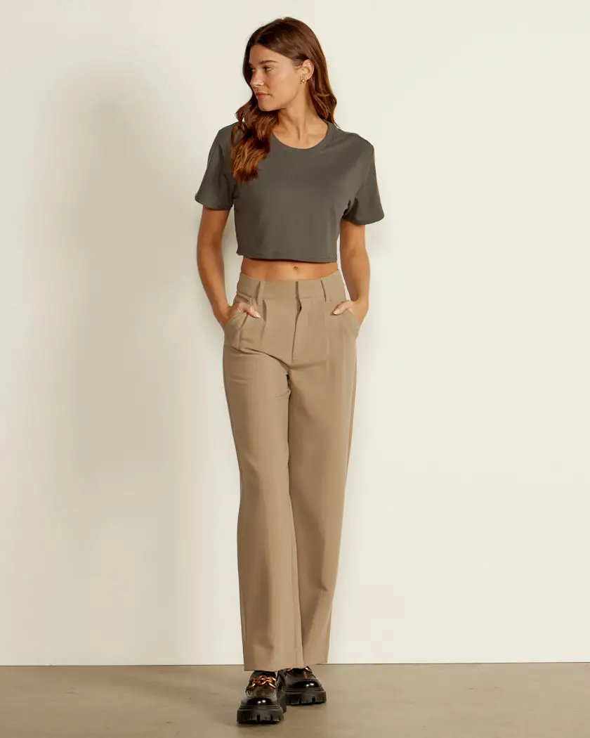 Drift Relaxed Cropped Crew