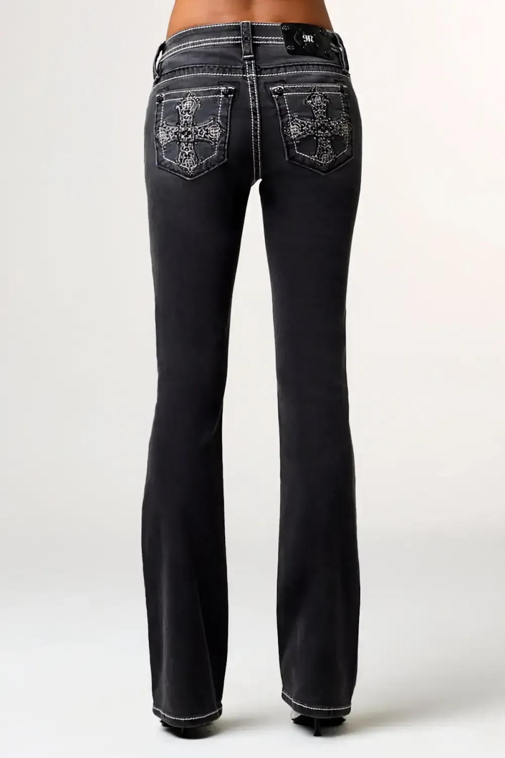 Like A Prayer Bootcut Jeans