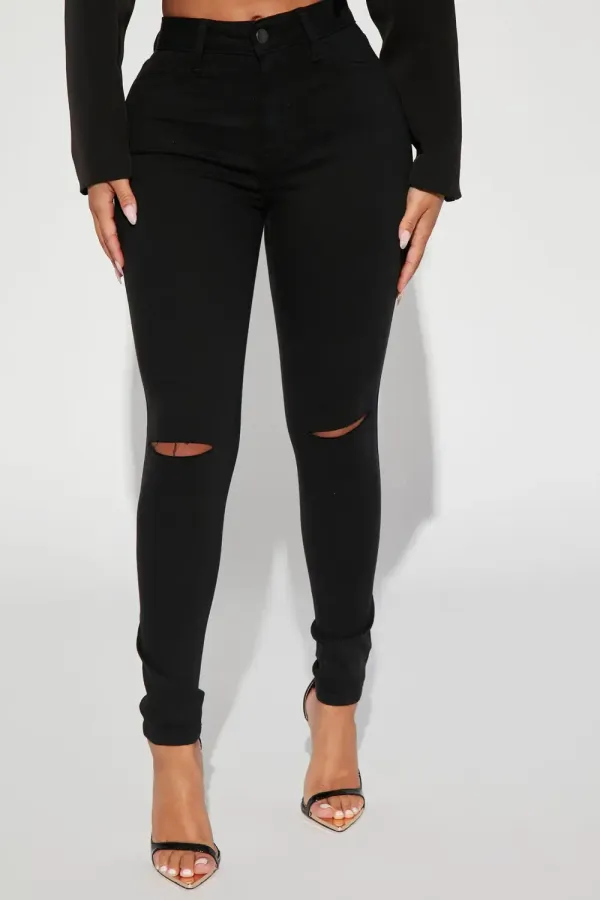 Petite Canopy Jeans - Black