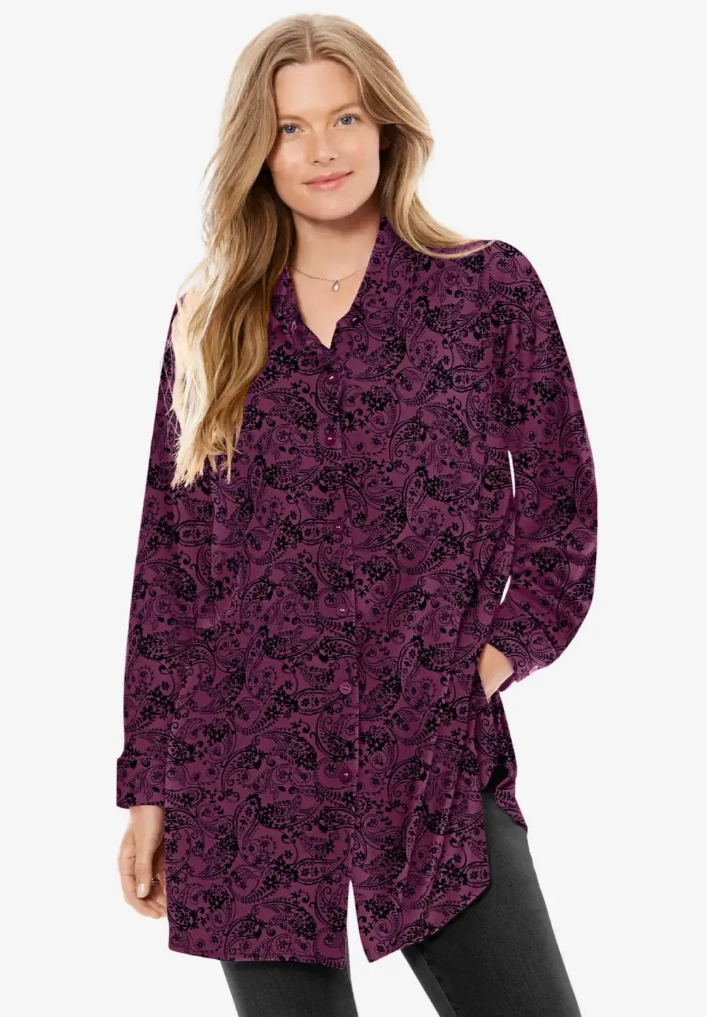 Velour Shirt