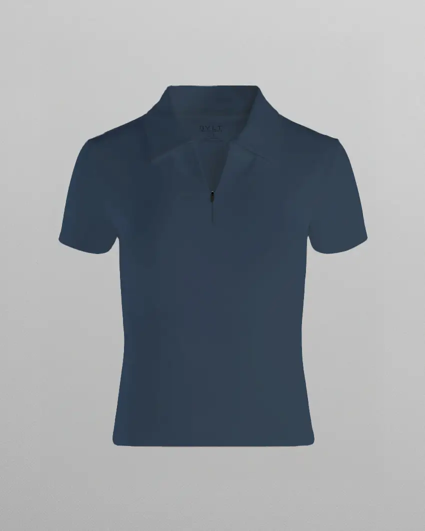 Balm Zip Polo