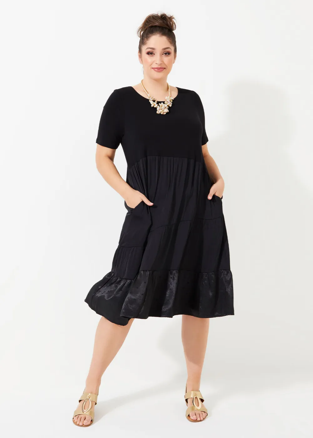 Natural Aria Dress