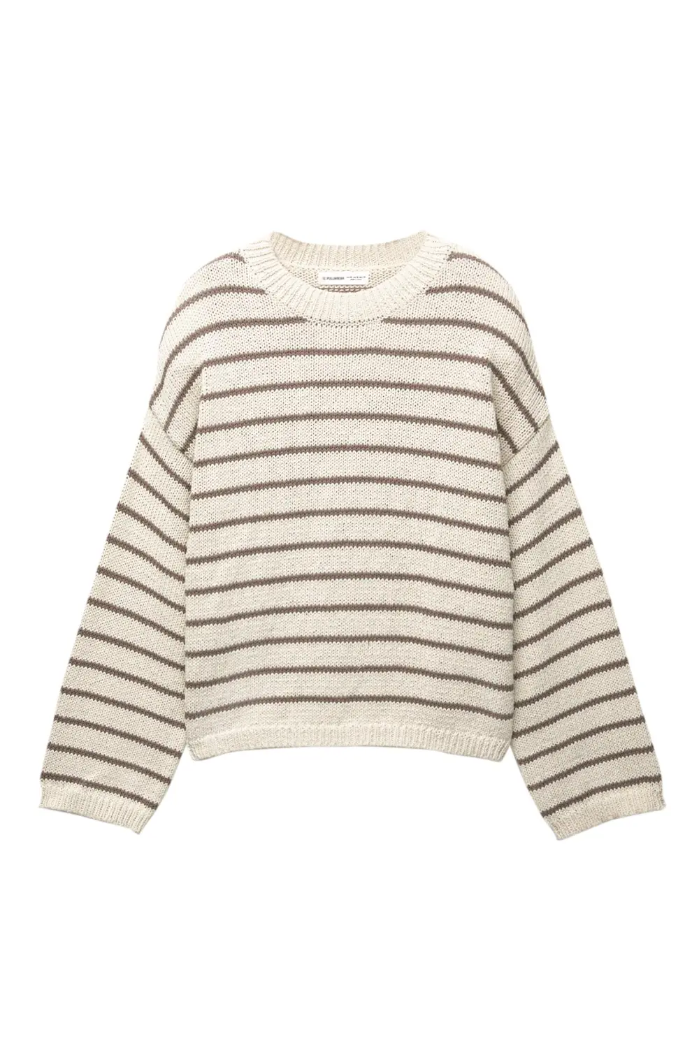 Jersey rayas oversize