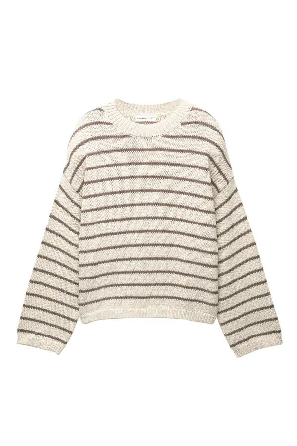 Jersey rayas oversize