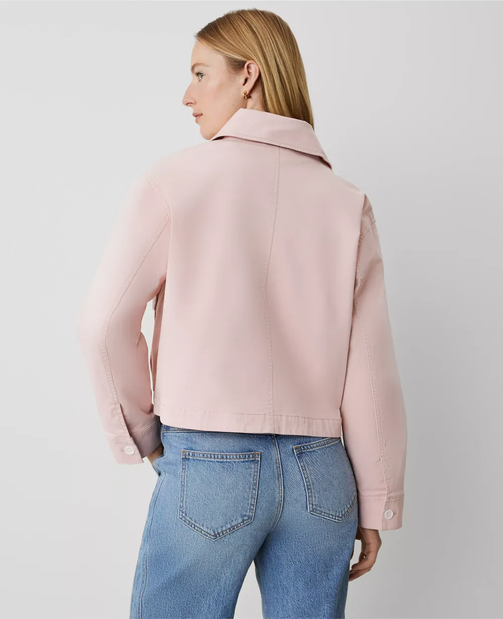 Weekend Collection Shirt Jacket