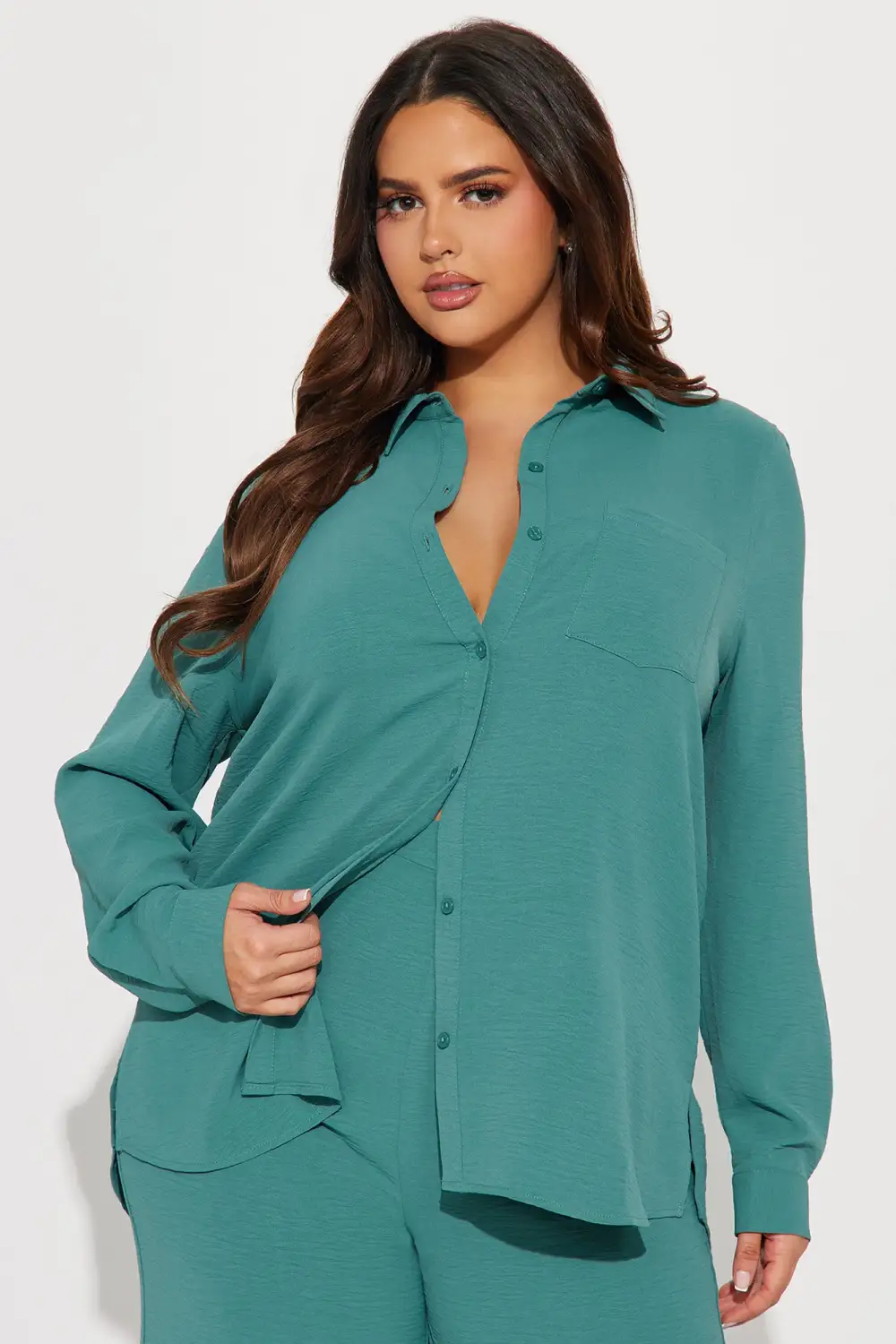 Makenzie Pant Set - Green