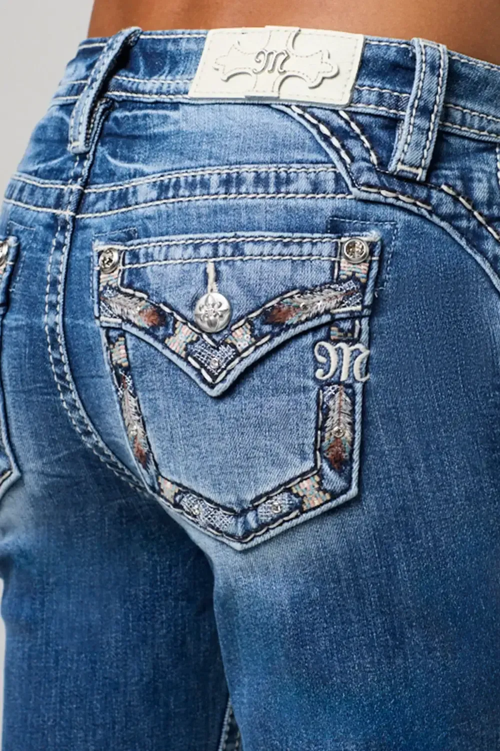 Novi Bootcut Jeans