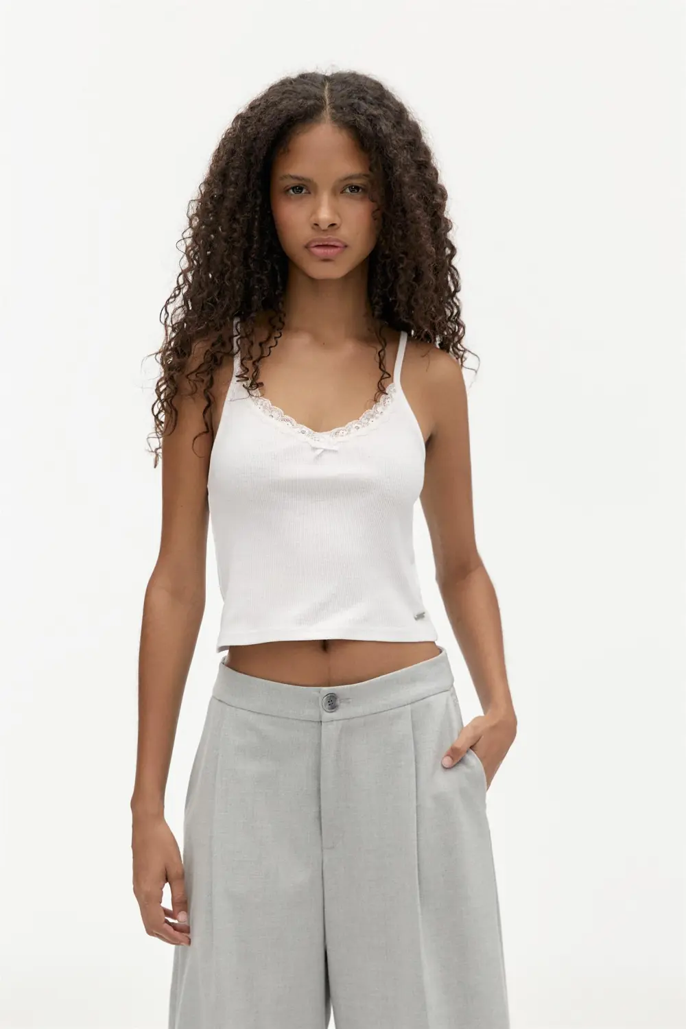 Strappy cami top