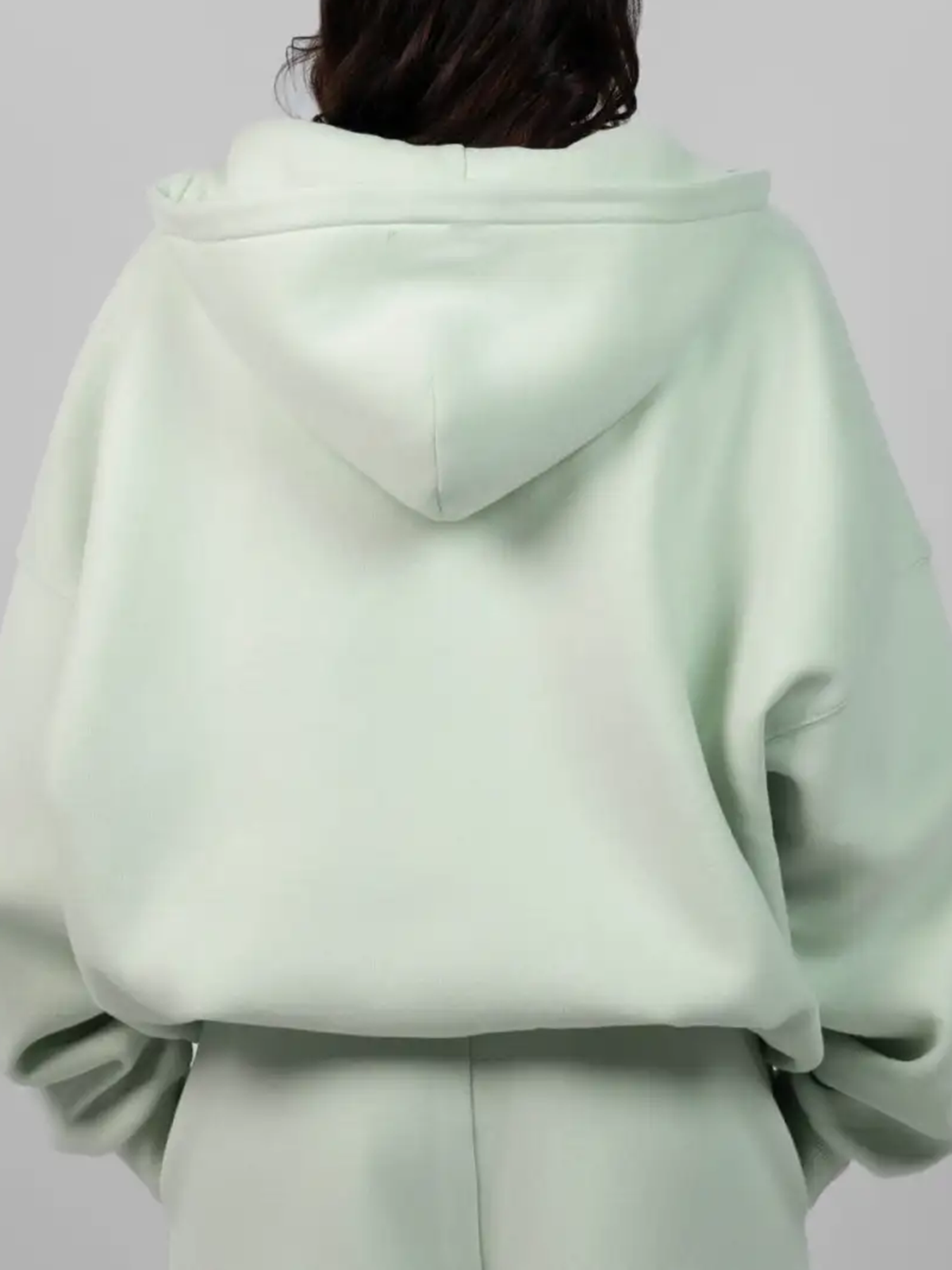 Pastel Zip Hoodie