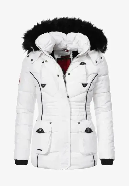 Trendy women's winter jacket