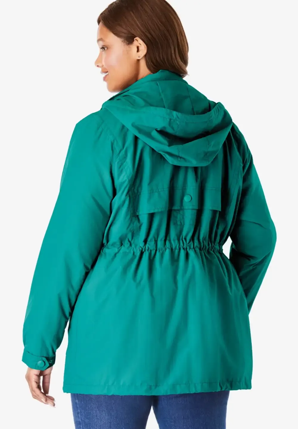 Fleece-Lined Taslon® Anorak