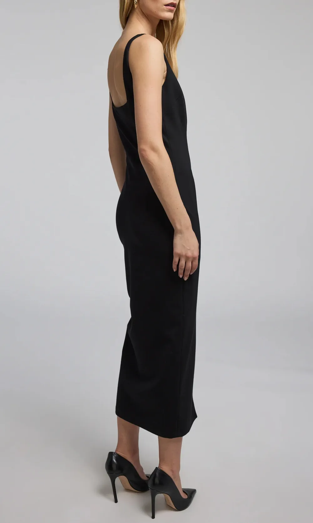 Yolanda Ponte Midi Dress
