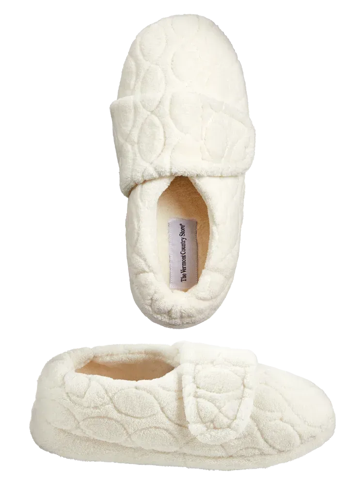 Women's Perfect Comfort Adjustable Wrap Slippers