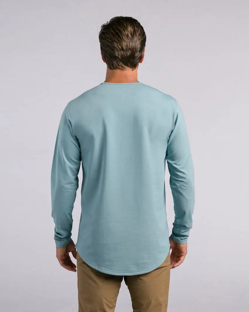 Drop-Cut Long Sleeve: Bylt Signature