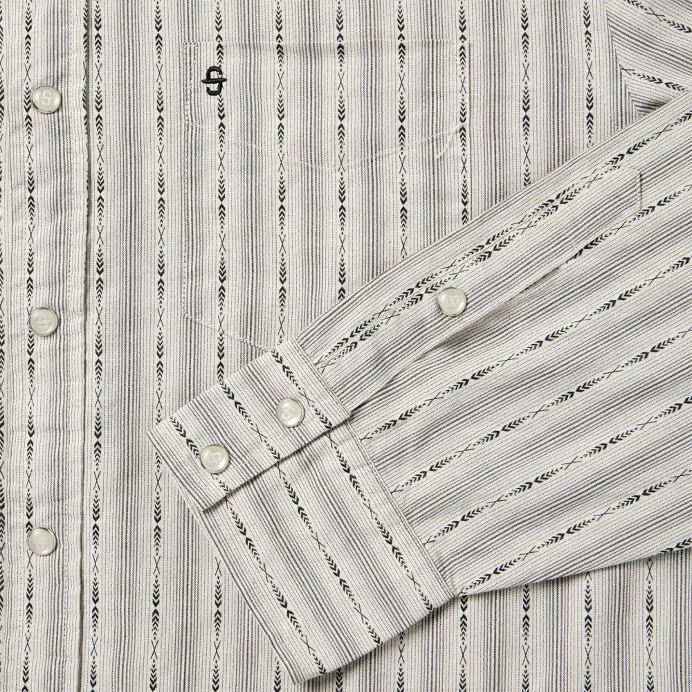 Dobby Stripe Shirt