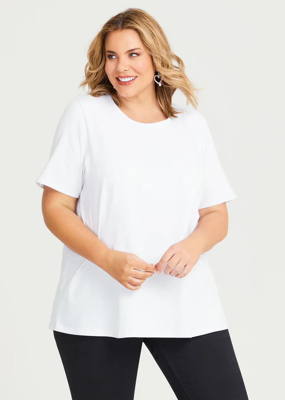 Organic Swing Short Sleeve T-Shirt