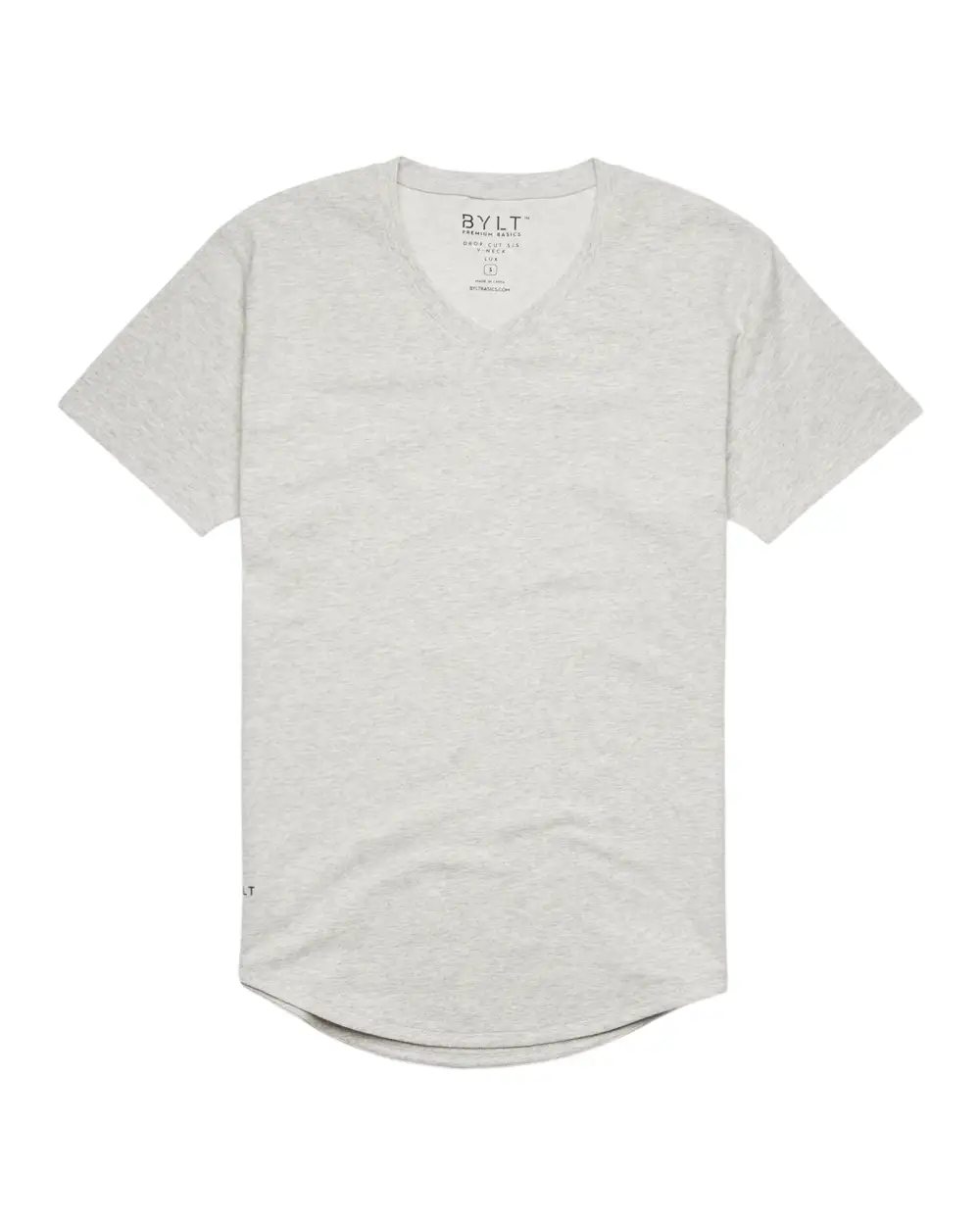 Drop-Cut V-Neck: Lux