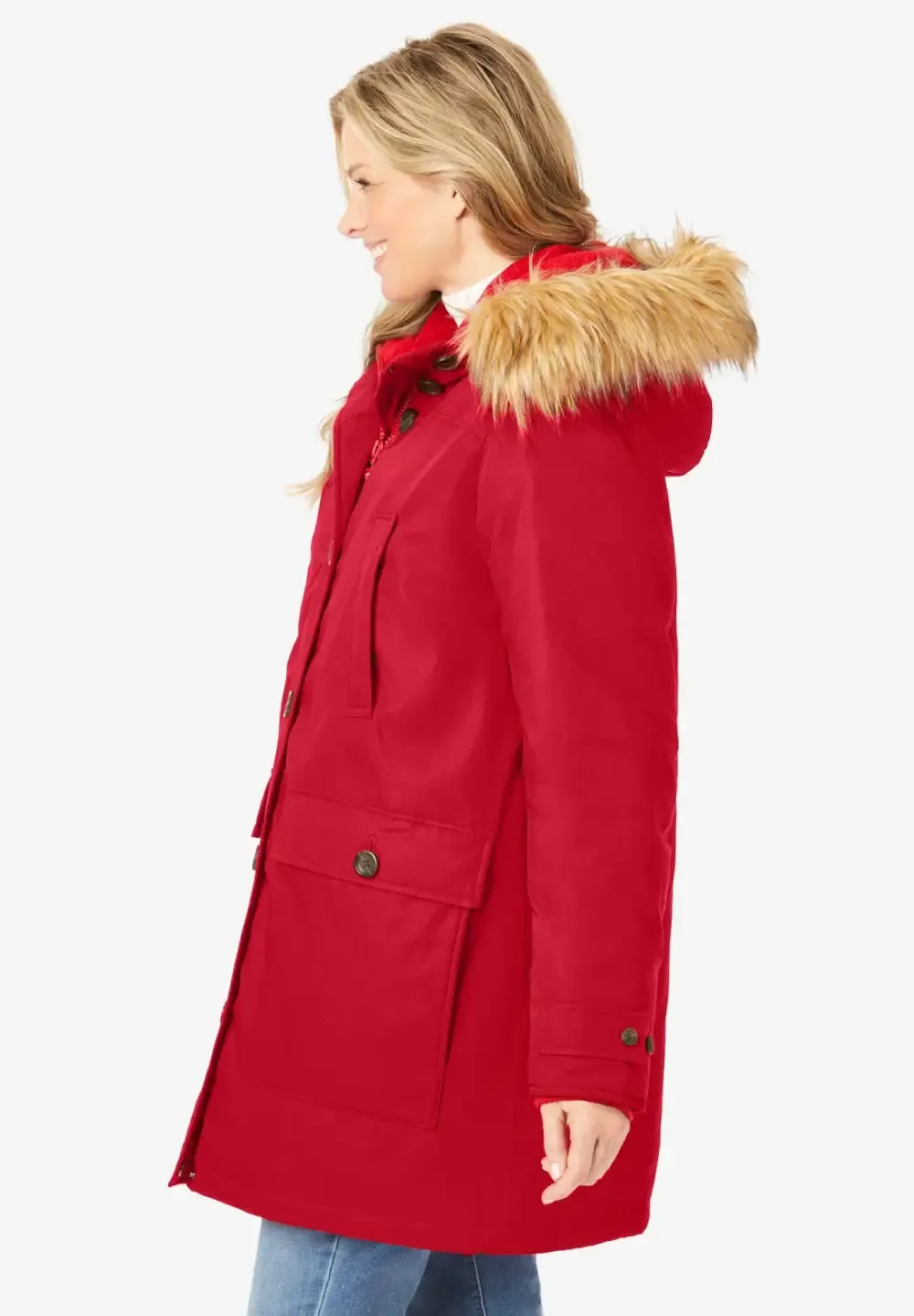 The Arctic ParkaTM