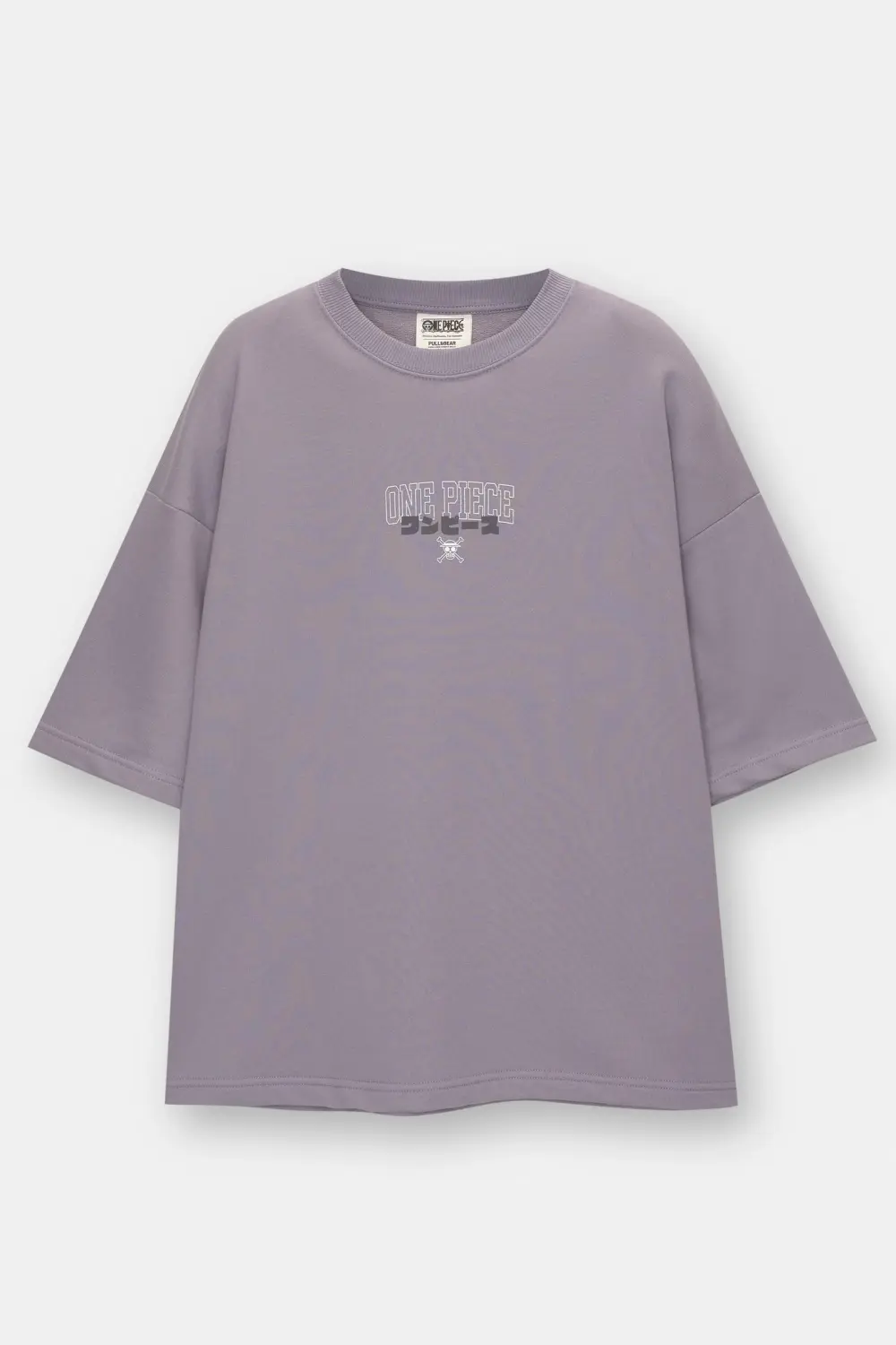 One Piece short sleeve sweatshirt