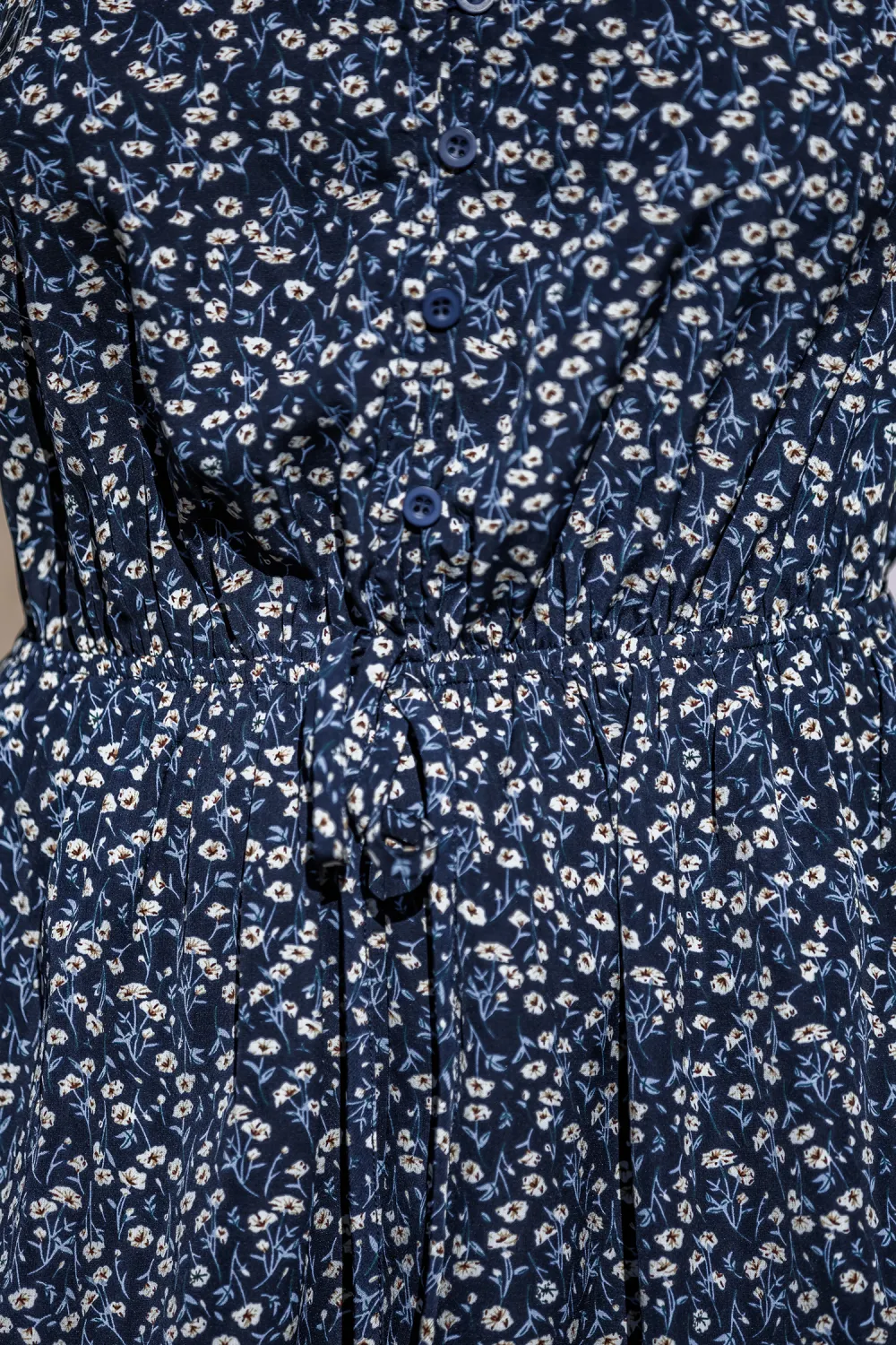 Tiny Blooms Floral Romper
