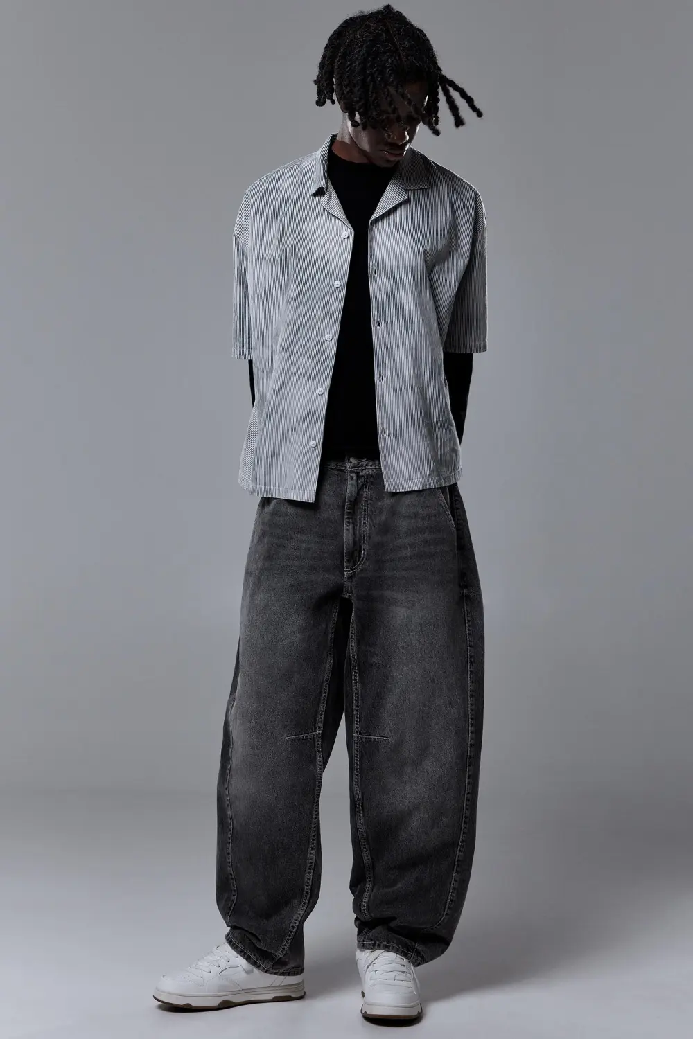 Balloon fit jeans