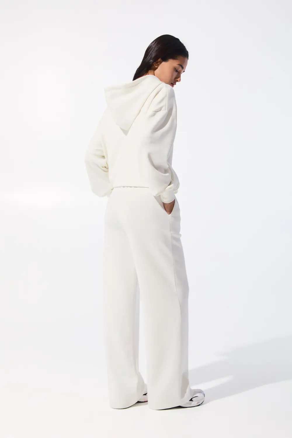 Sudadera capucha cremallera
