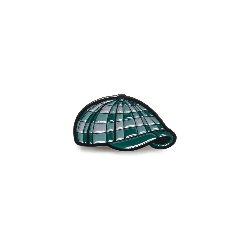 Boston Scally The Irish Baker Boy Cap Pin
