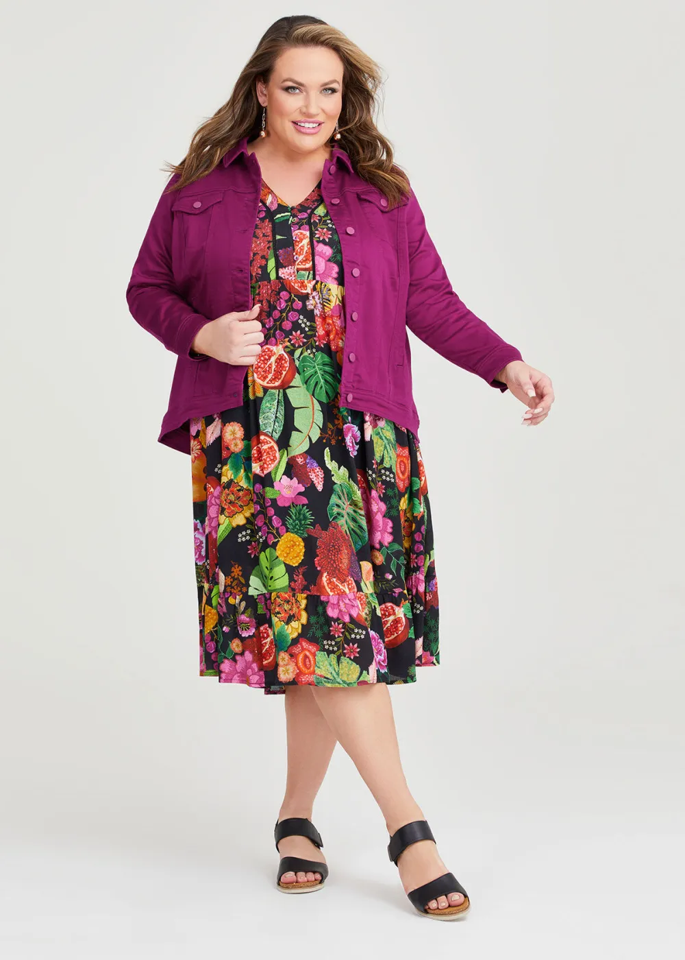Natural Dark Nature Dress