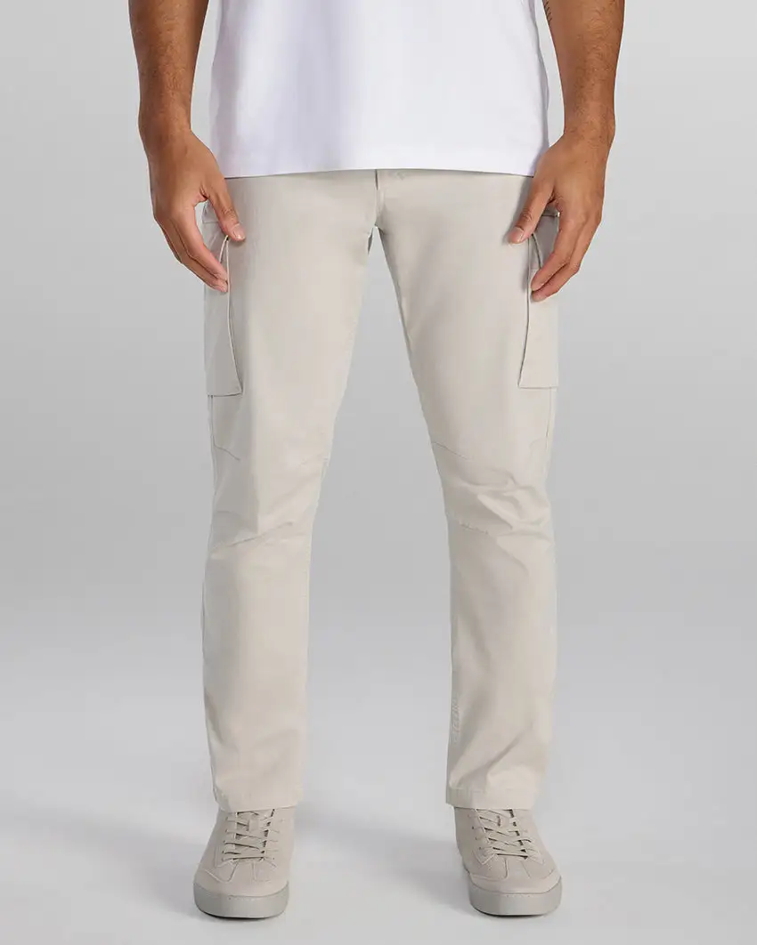 Stretch Cotton Cargo Pant
