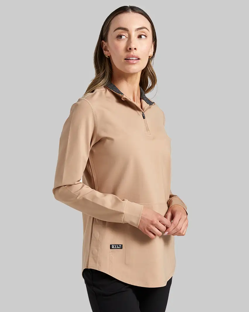 Women'S Fairway Quarter Zip