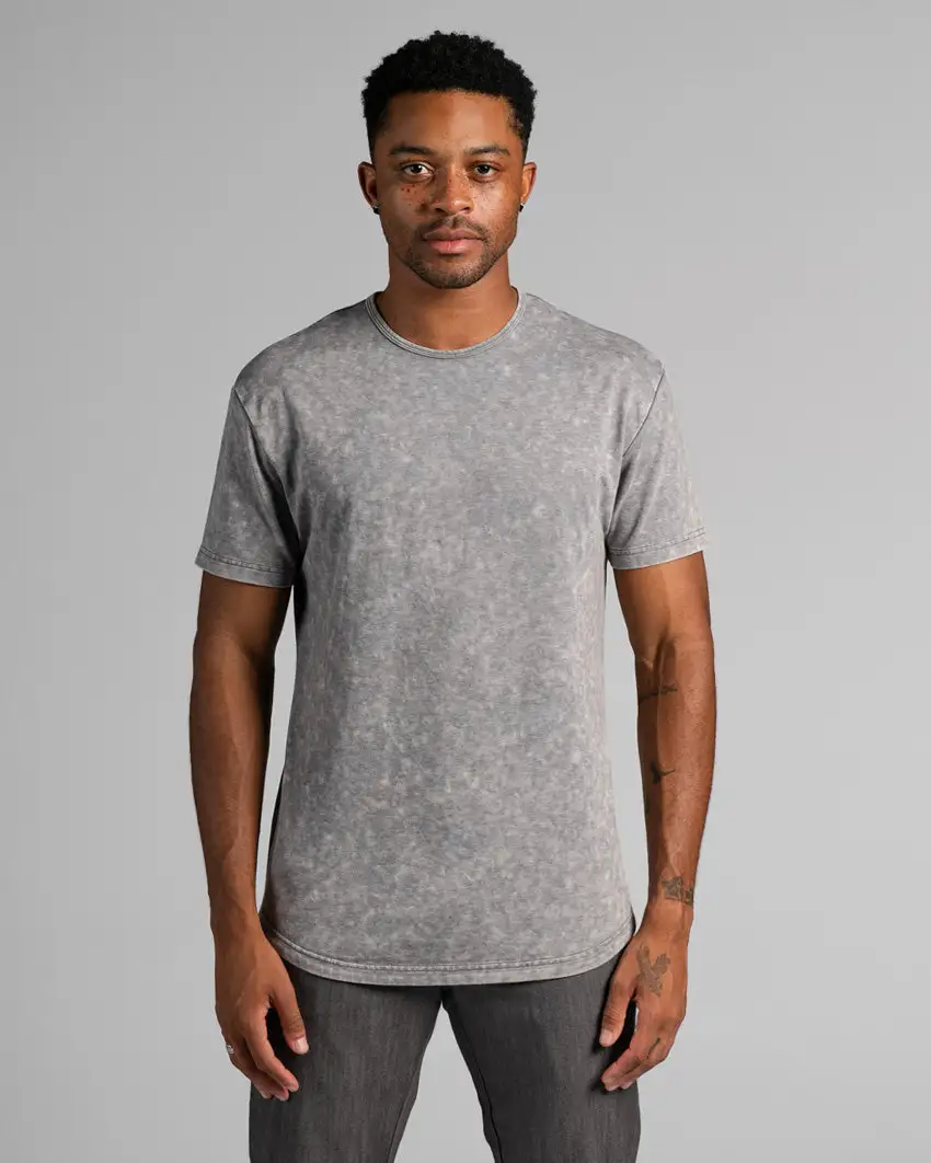 Acid Wash Drop-Cut