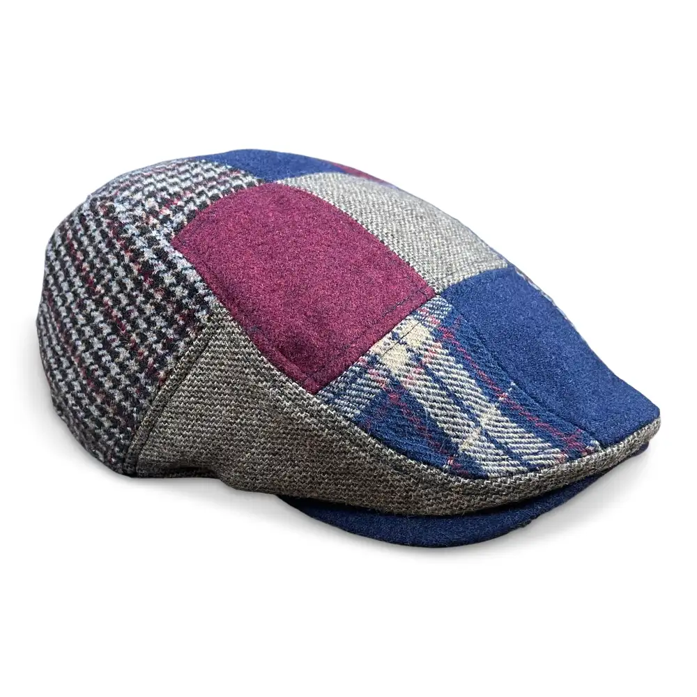 The Nightmare 4 Boston Scally Cap Set - Patchwork