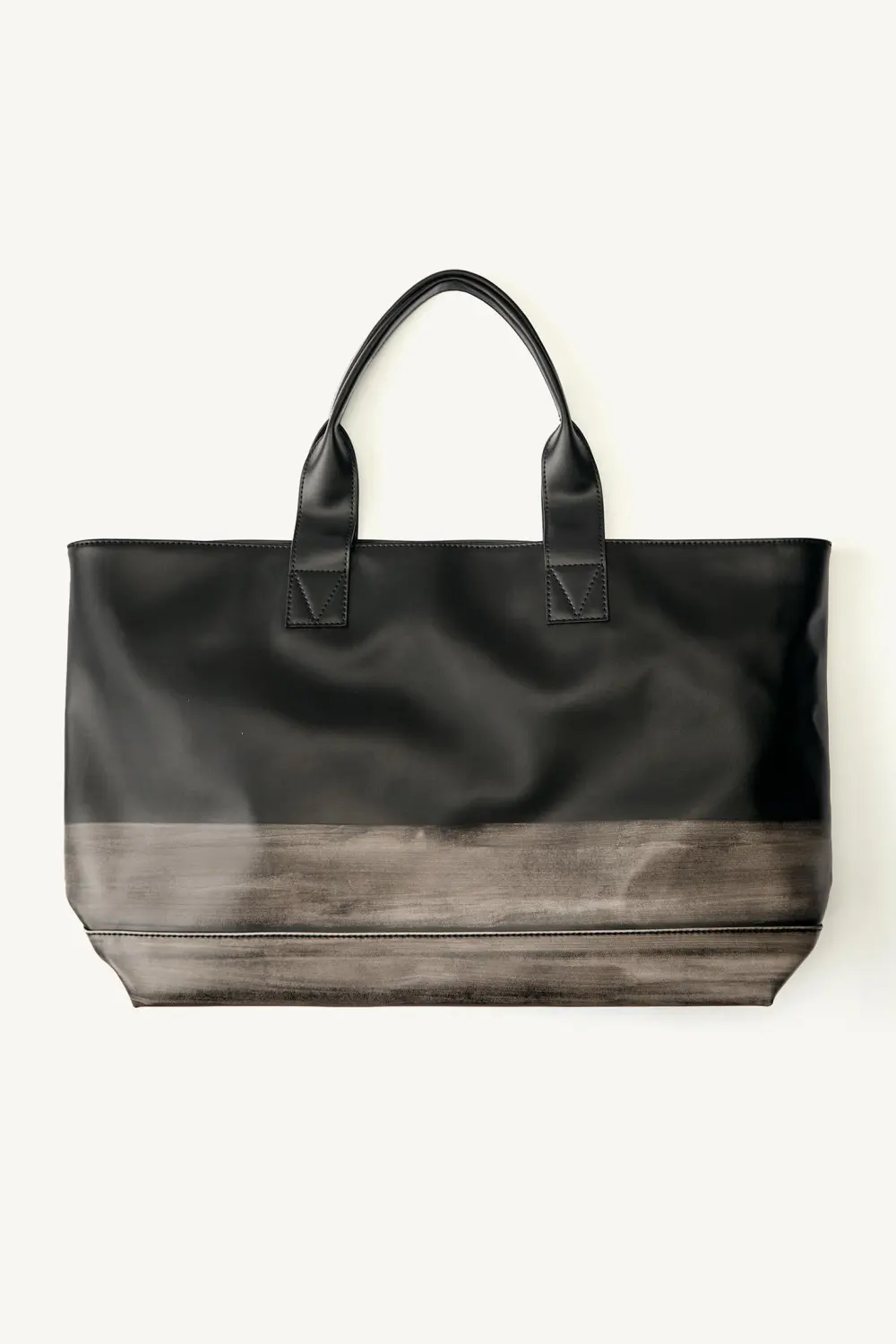 Bolso shopper efecto desgastado