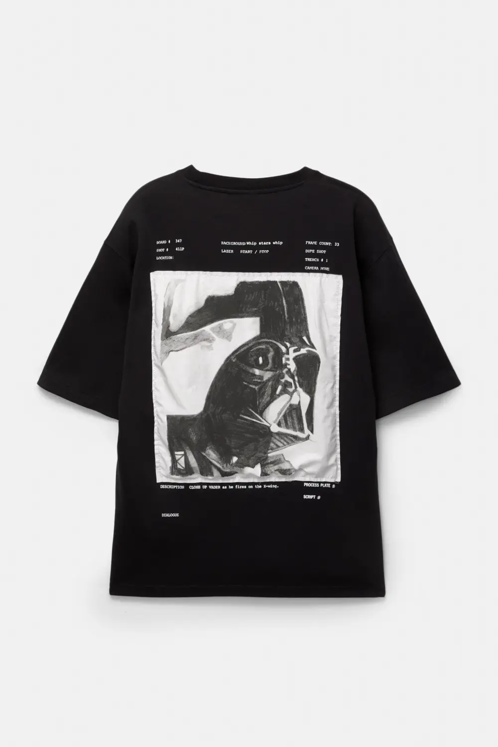 Short sleeve Star Wars sweatshirt