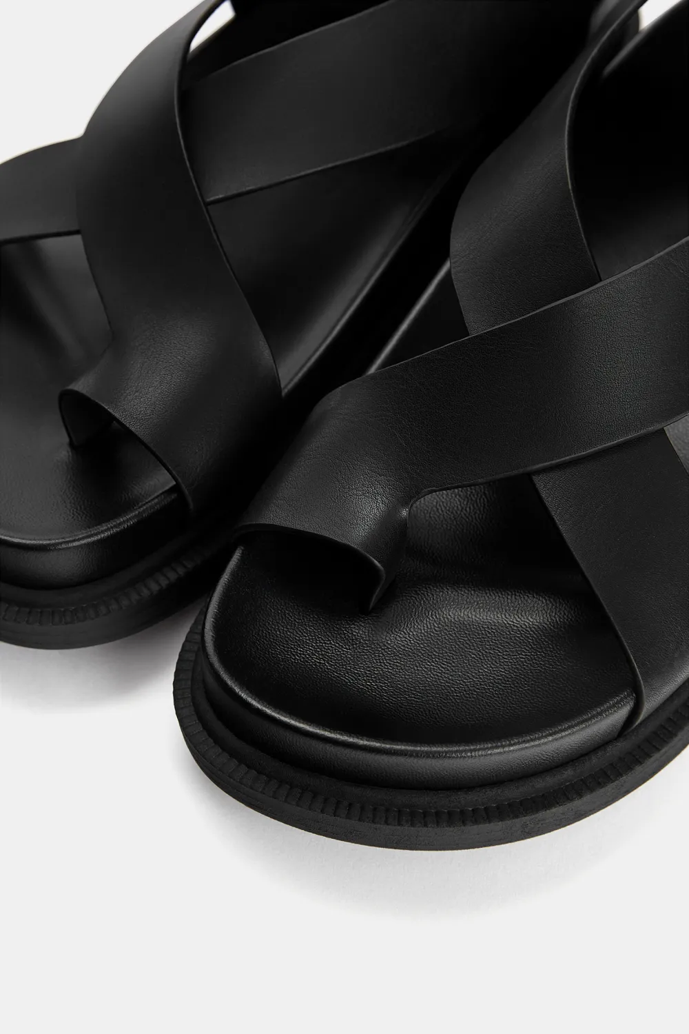 Sandalias planas hebilla