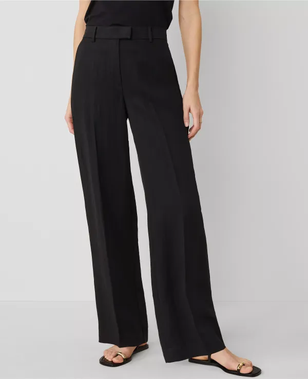 The Straight Trouser Pant in Twill