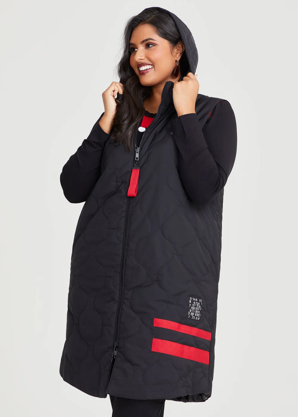 Scarlet Puffer Vest
