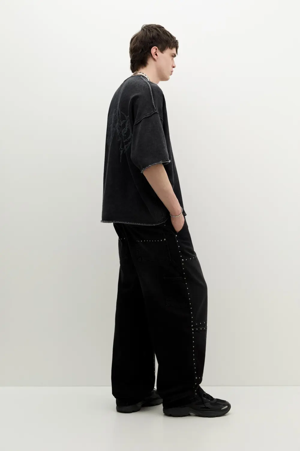 Short sleeve STWD graphic sweatshirt