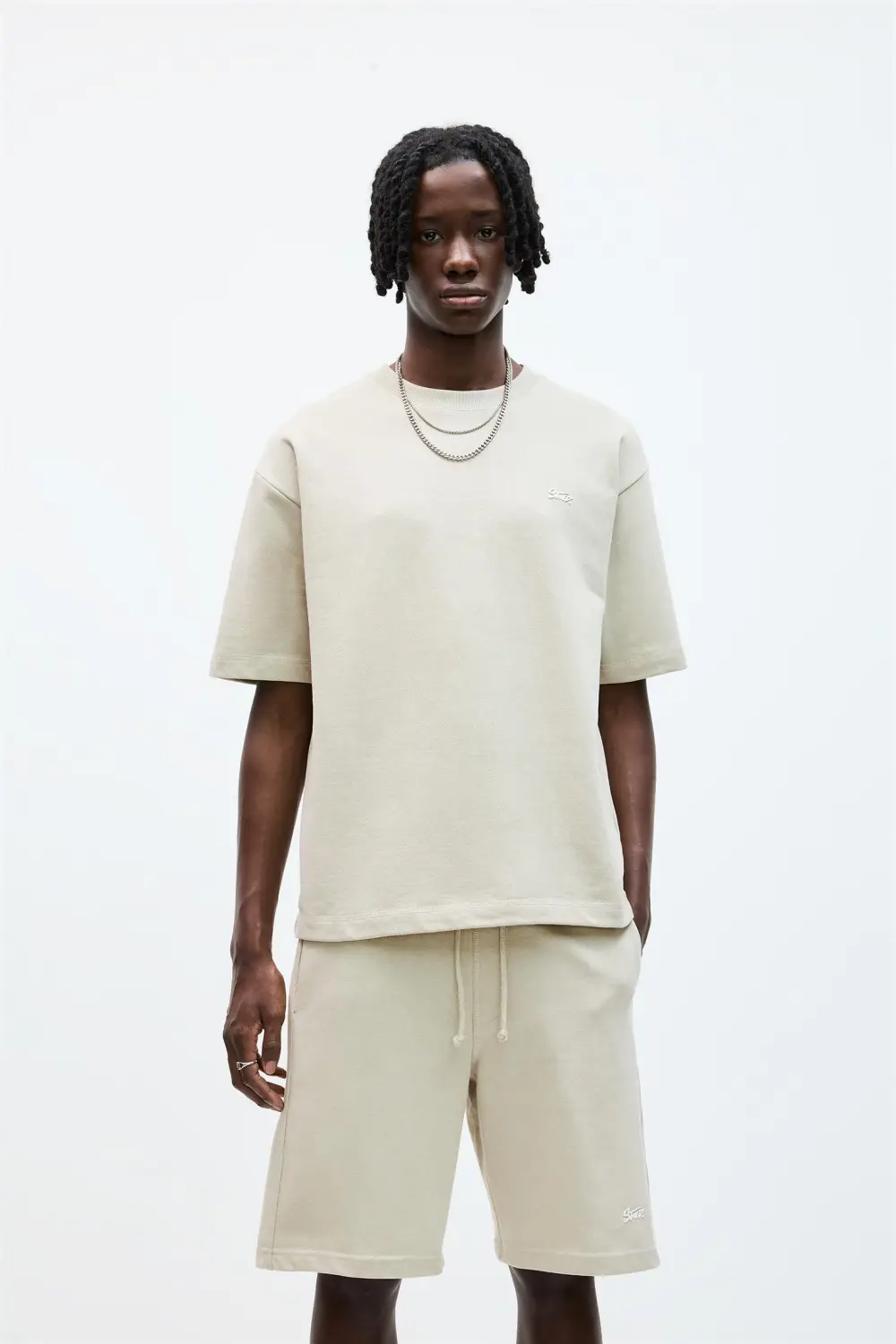 Short sleeve sweatshirt