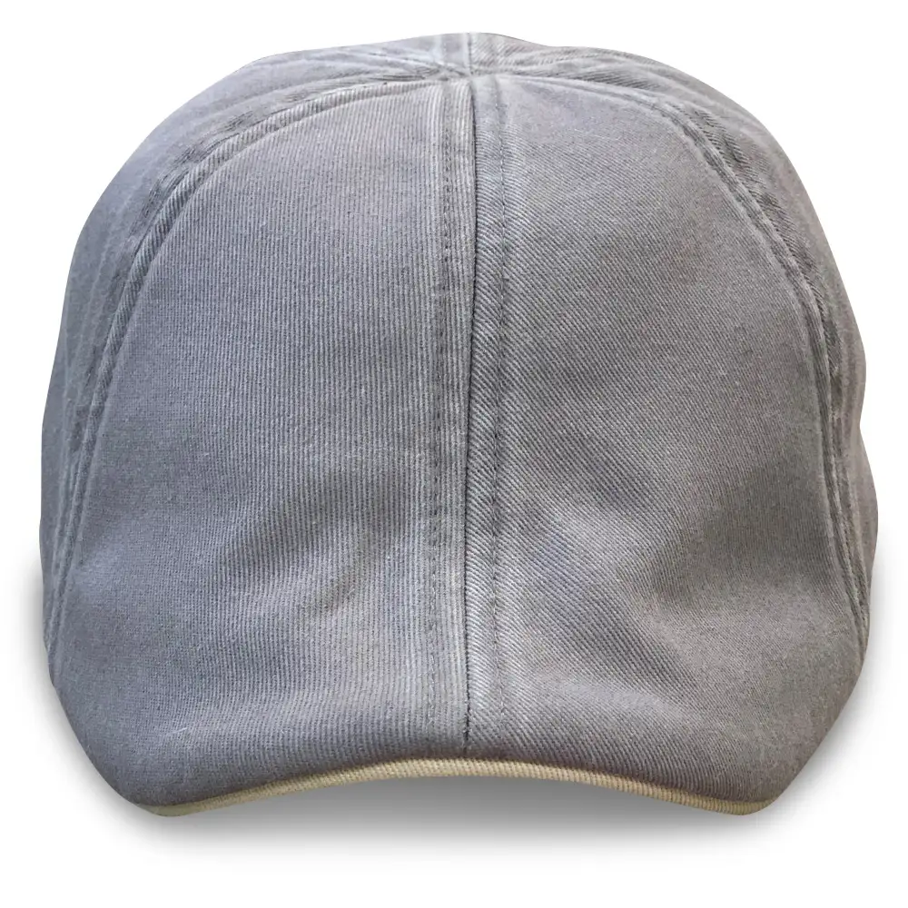 The Sailor Boston Scally Cap - Driftwood Grey