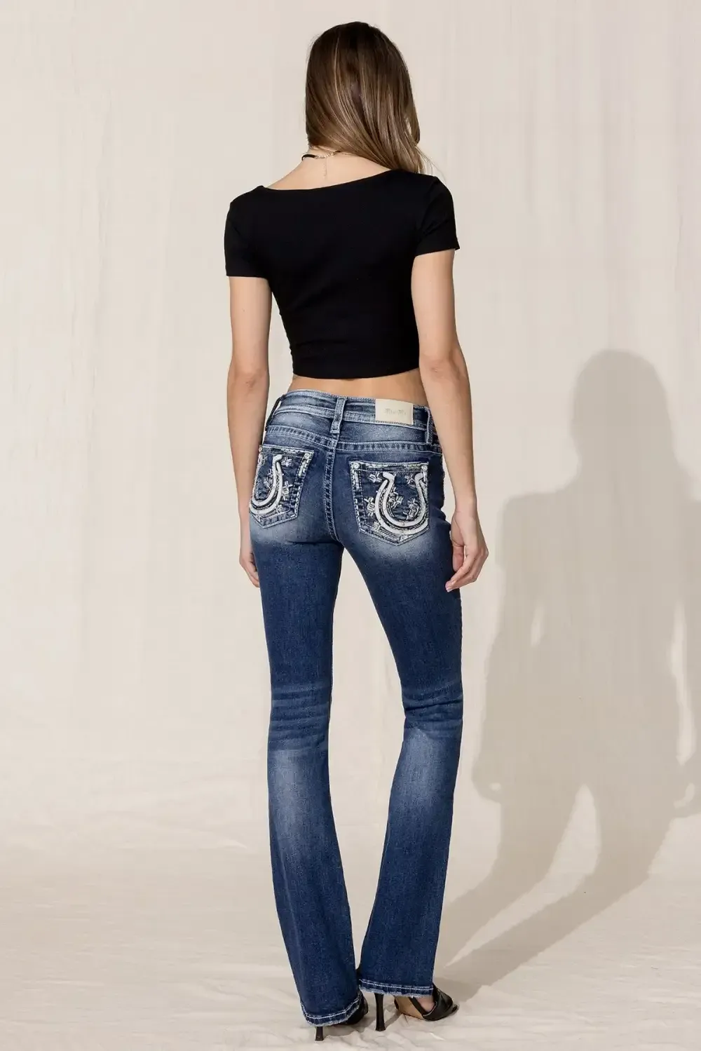 U2 Horseshoe Bootcut Jeans