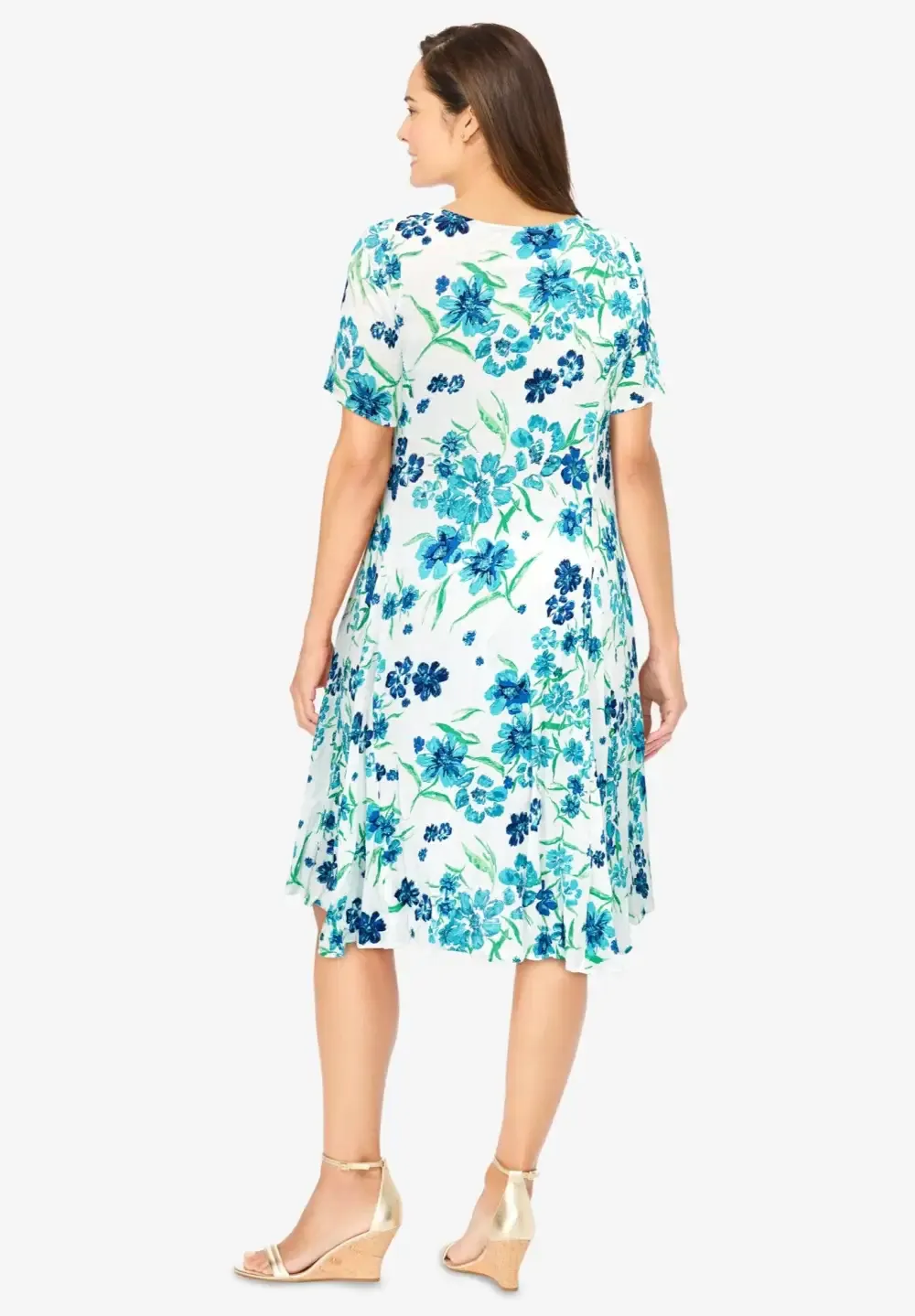 Short Crinkle Dress